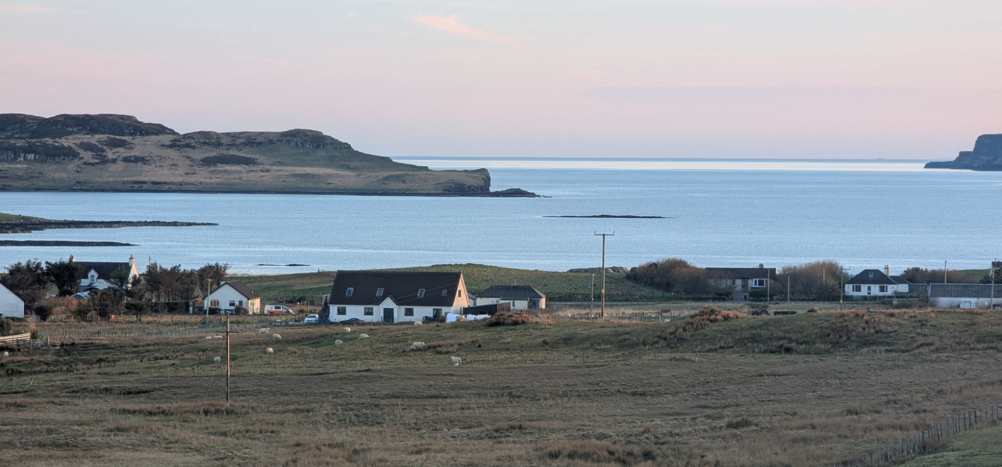 Achalochan House Loch Bracadale