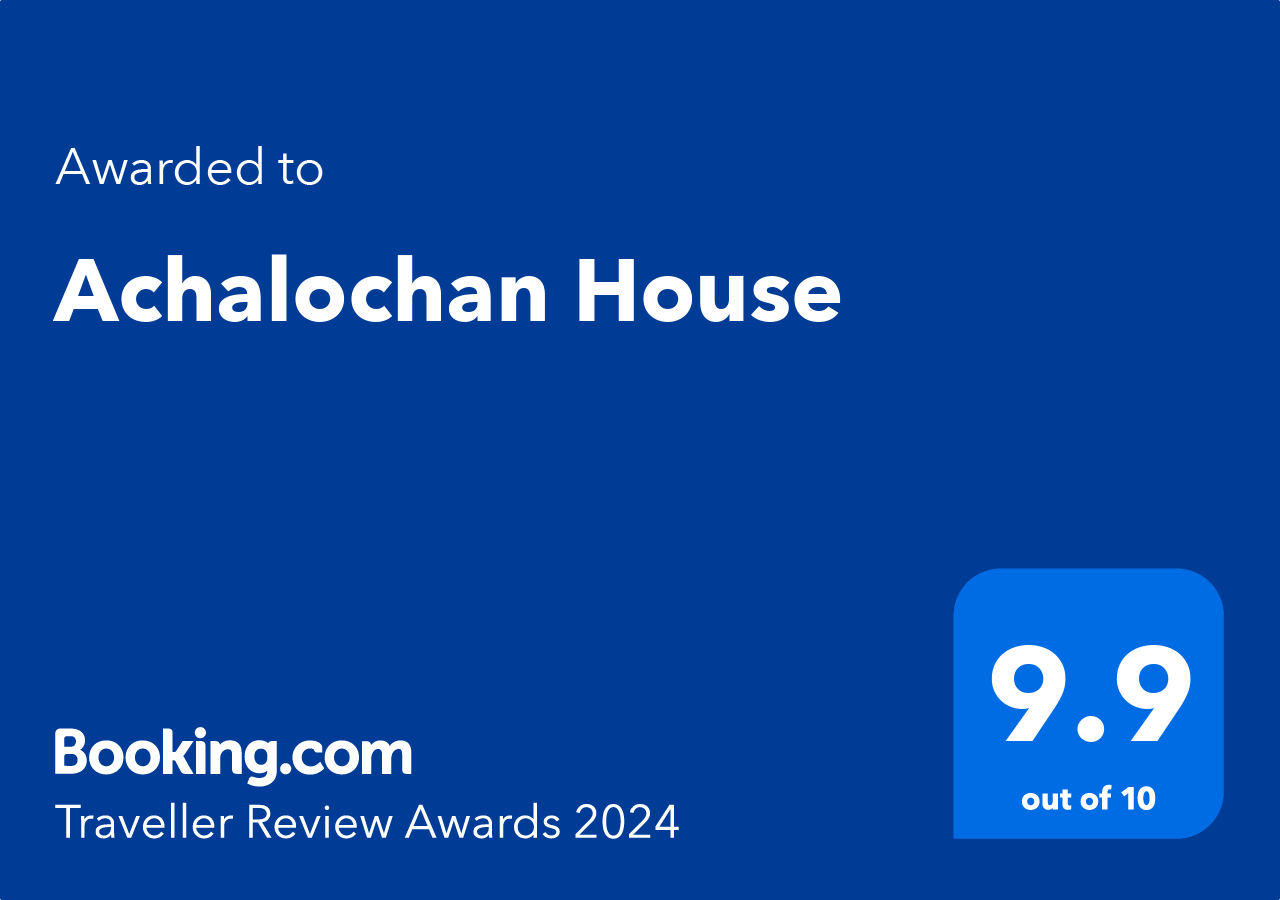 Achalochan House Rated 939 at Booking.Com 2024